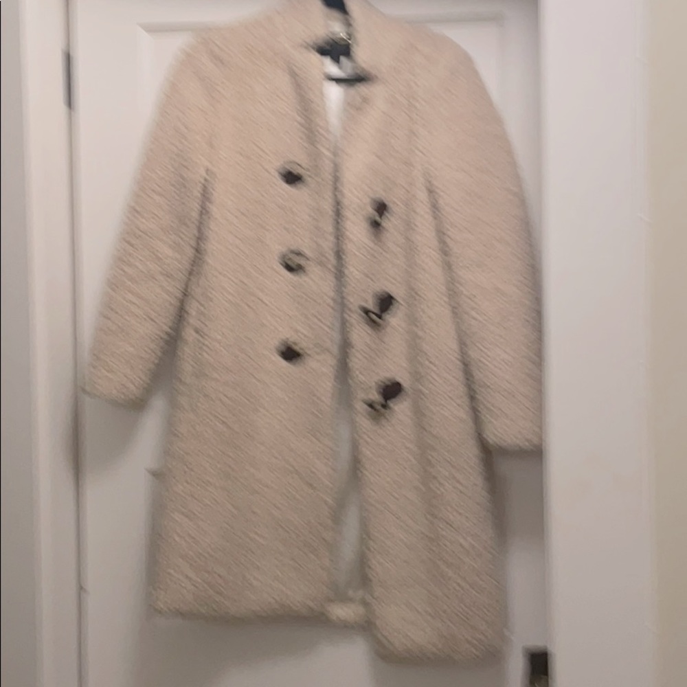 J Crew Teddy Coat
